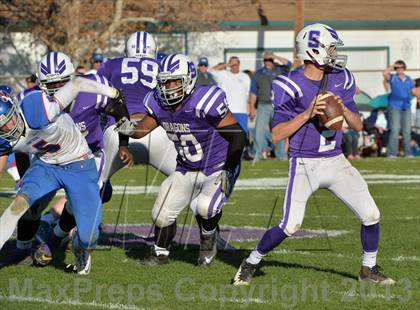 Thumbnail 3 in Christian Brothers @ Sacramento (CIF SJS D3 Playoff) photogallery.