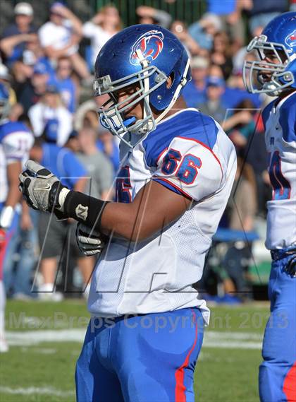Thumbnail 2 in Christian Brothers @ Sacramento (CIF SJS D3 Playoff) photogallery.