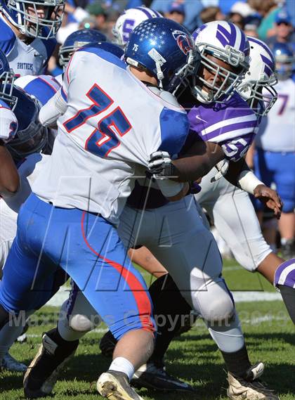 Thumbnail 2 in Christian Brothers @ Sacramento (CIF SJS D3 Playoff) photogallery.