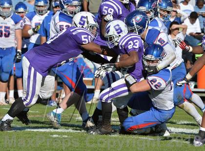 Thumbnail 3 in Christian Brothers @ Sacramento (CIF SJS D3 Playoff) photogallery.