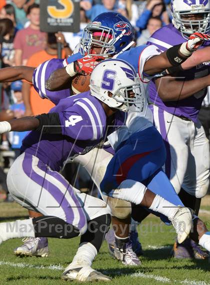 Thumbnail 1 in Christian Brothers @ Sacramento (CIF SJS D3 Playoff) photogallery.