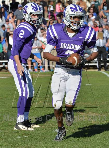 Thumbnail 2 in Christian Brothers @ Sacramento (CIF SJS D3 Playoff) photogallery.