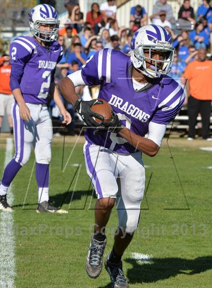 Thumbnail 3 in Christian Brothers @ Sacramento (CIF SJS D3 Playoff) photogallery.