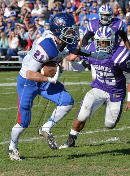 Thumbnail 3 in Christian Brothers @ Sacramento (CIF SJS D3 Playoff) photogallery.