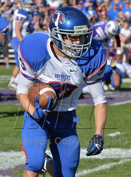 Thumbnail 3 in Christian Brothers @ Sacramento (CIF SJS D3 Playoff) photogallery.