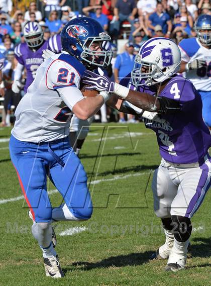 Thumbnail 3 in Christian Brothers @ Sacramento (CIF SJS D3 Playoff) photogallery.