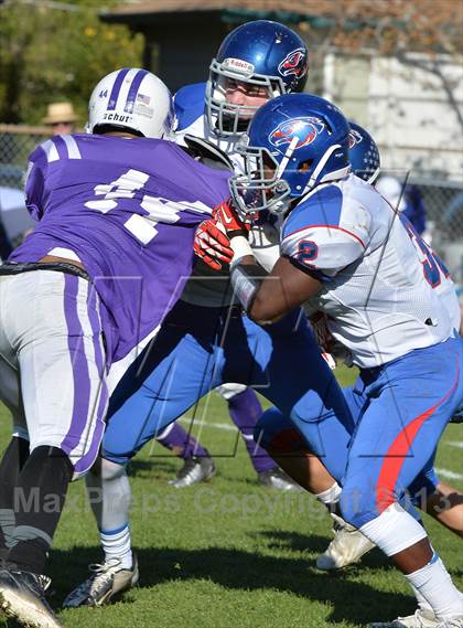 Thumbnail 3 in Christian Brothers @ Sacramento (CIF SJS D3 Playoff) photogallery.