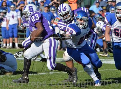 Thumbnail 1 in Christian Brothers @ Sacramento (CIF SJS D3 Playoff) photogallery.