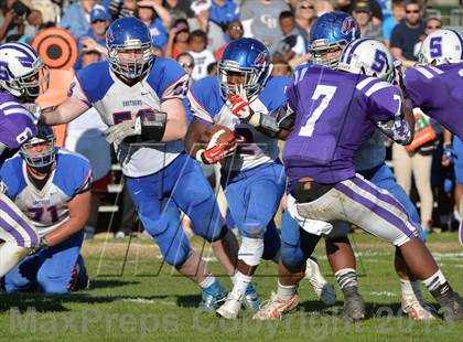 Thumbnail 1 in Christian Brothers @ Sacramento (CIF SJS D3 Playoff) photogallery.