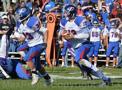 Thumbnail 2 in Christian Brothers @ Sacramento (CIF SJS D3 Playoff) photogallery.