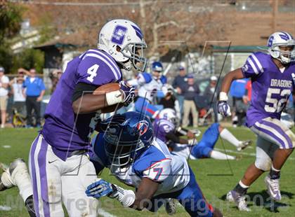 Thumbnail 2 in Christian Brothers @ Sacramento (CIF SJS D3 Playoff) photogallery.