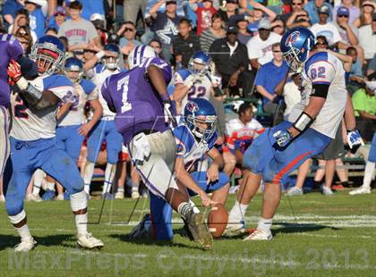 Thumbnail 1 in Christian Brothers @ Sacramento (CIF SJS D3 Playoff) photogallery.