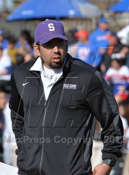 Thumbnail 3 in Christian Brothers @ Sacramento (CIF SJS D3 Playoff) photogallery.