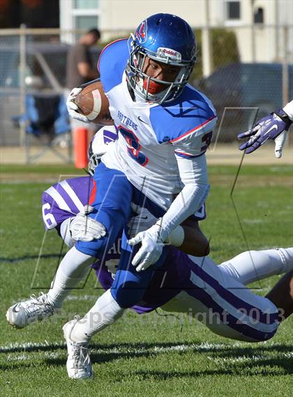 Thumbnail 3 in Christian Brothers @ Sacramento (CIF SJS D3 Playoff) photogallery.