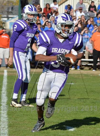 Thumbnail 2 in Christian Brothers @ Sacramento (CIF SJS D3 Playoff) photogallery.