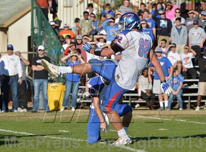 Thumbnail 3 in Christian Brothers @ Sacramento (CIF SJS D3 Playoff) photogallery.