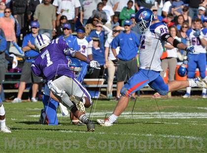 Thumbnail 3 in Christian Brothers @ Sacramento (CIF SJS D3 Playoff) photogallery.