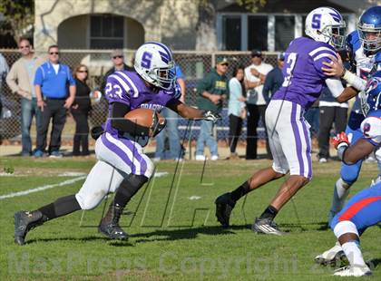 Thumbnail 1 in Christian Brothers @ Sacramento (CIF SJS D3 Playoff) photogallery.