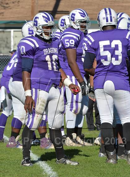 Thumbnail 2 in Christian Brothers @ Sacramento (CIF SJS D3 Playoff) photogallery.