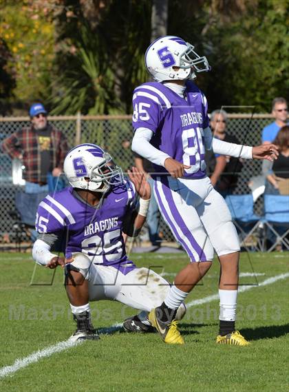 Thumbnail 2 in Christian Brothers @ Sacramento (CIF SJS D3 Playoff) photogallery.