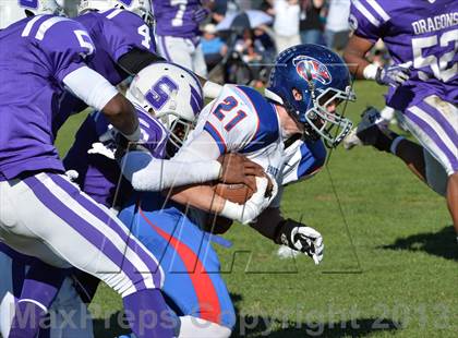 Thumbnail 2 in Christian Brothers @ Sacramento (CIF SJS D3 Playoff) photogallery.
