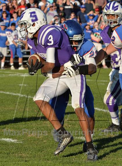 Thumbnail 2 in Christian Brothers @ Sacramento (CIF SJS D3 Playoff) photogallery.