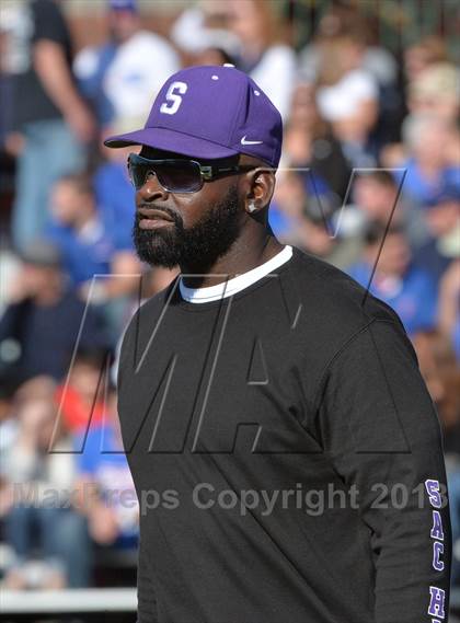 Thumbnail 1 in Christian Brothers @ Sacramento (CIF SJS D3 Playoff) photogallery.