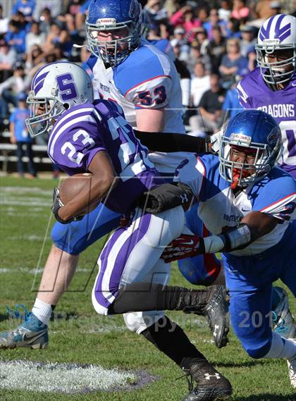 Thumbnail 2 in Christian Brothers @ Sacramento (CIF SJS D3 Playoff) photogallery.