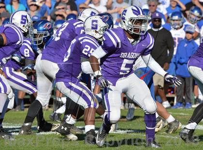 Thumbnail 1 in Christian Brothers @ Sacramento (CIF SJS D3 Playoff) photogallery.