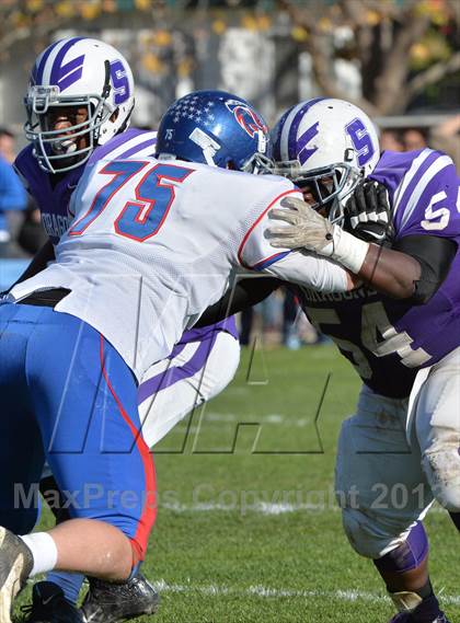 Thumbnail 1 in Christian Brothers @ Sacramento (CIF SJS D3 Playoff) photogallery.