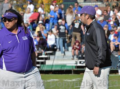 Thumbnail 2 in Christian Brothers @ Sacramento (CIF SJS D3 Playoff) photogallery.