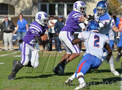 Thumbnail 2 in Christian Brothers @ Sacramento (CIF SJS D3 Playoff) photogallery.