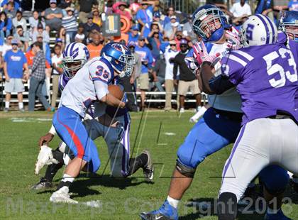 Thumbnail 2 in Christian Brothers @ Sacramento (CIF SJS D3 Playoff) photogallery.