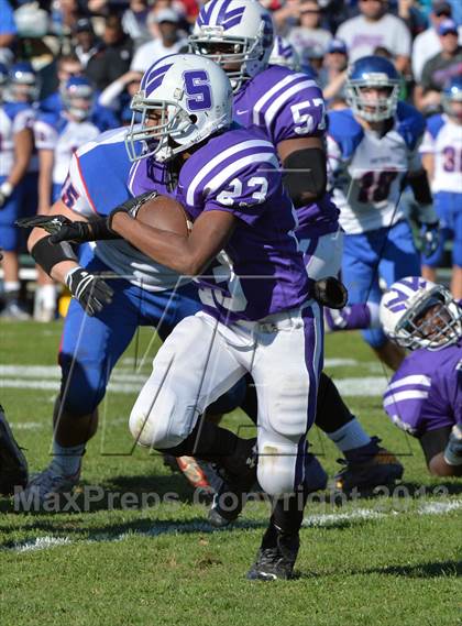 Thumbnail 1 in Christian Brothers @ Sacramento (CIF SJS D3 Playoff) photogallery.