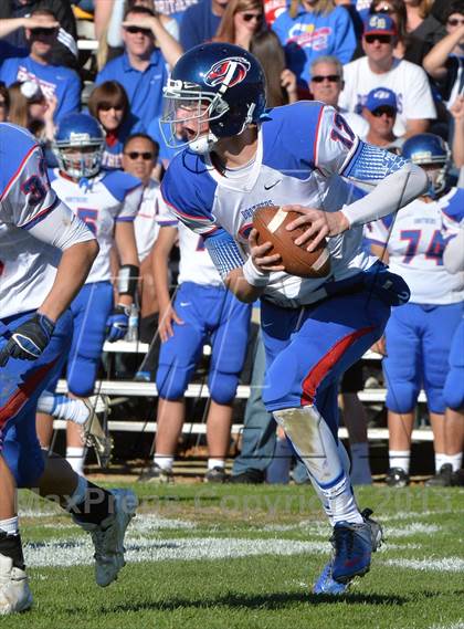 Thumbnail 3 in Christian Brothers @ Sacramento (CIF SJS D3 Playoff) photogallery.