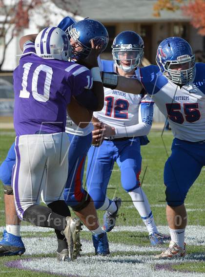Thumbnail 1 in Christian Brothers @ Sacramento (CIF SJS D3 Playoff) photogallery.