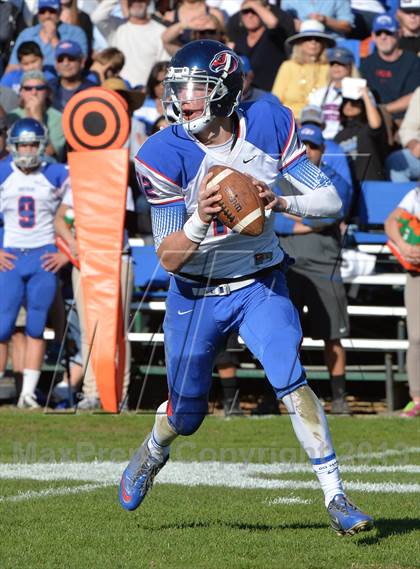 Thumbnail 3 in Christian Brothers @ Sacramento (CIF SJS D3 Playoff) photogallery.
