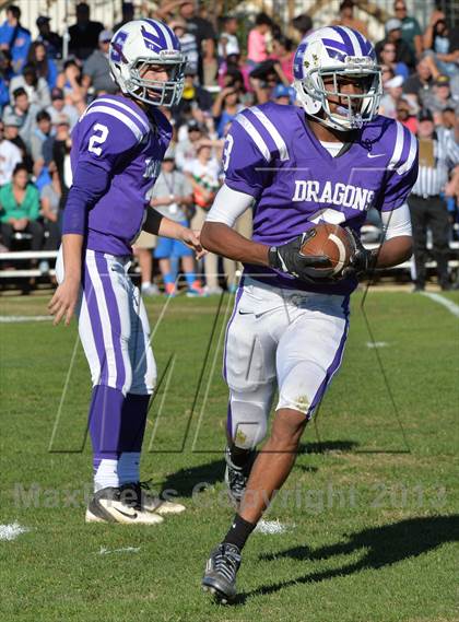 Thumbnail 3 in Christian Brothers @ Sacramento (CIF SJS D3 Playoff) photogallery.