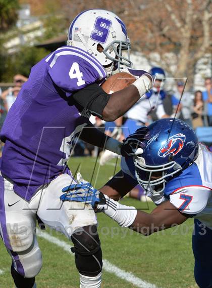 Thumbnail 1 in Christian Brothers @ Sacramento (CIF SJS D3 Playoff) photogallery.