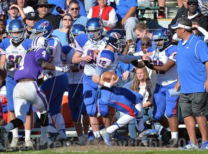 Thumbnail 2 in Christian Brothers @ Sacramento (CIF SJS D3 Playoff) photogallery.