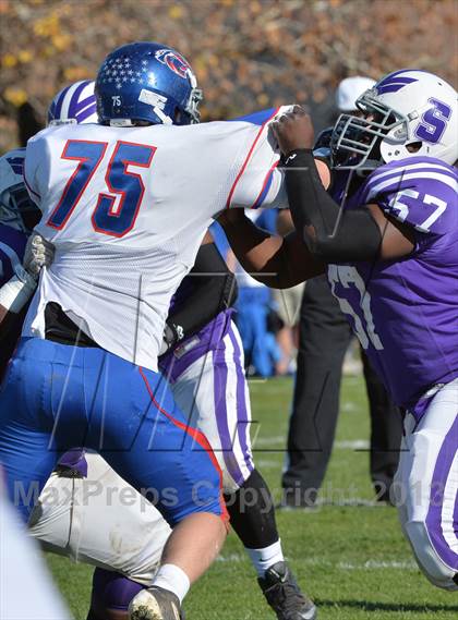 Thumbnail 2 in Christian Brothers @ Sacramento (CIF SJS D3 Playoff) photogallery.