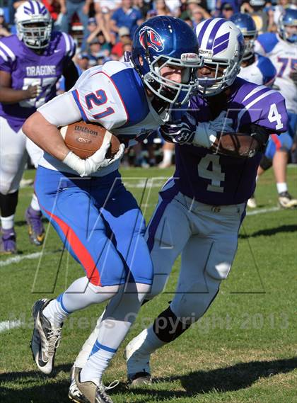 Thumbnail 2 in Christian Brothers @ Sacramento (CIF SJS D3 Playoff) photogallery.