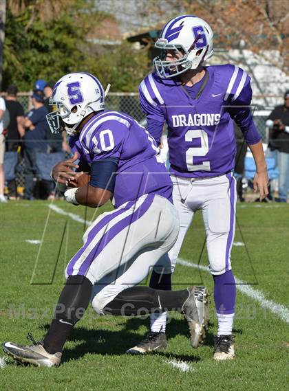 Thumbnail 1 in Christian Brothers @ Sacramento (CIF SJS D3 Playoff) photogallery.