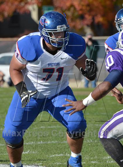 Thumbnail 2 in Christian Brothers @ Sacramento (CIF SJS D3 Playoff) photogallery.