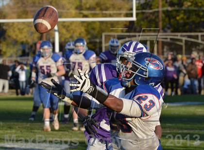 Thumbnail 2 in Christian Brothers @ Sacramento (CIF SJS D3 Playoff) photogallery.