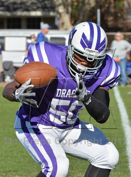 Thumbnail 3 in Christian Brothers @ Sacramento (CIF SJS D3 Playoff) photogallery.