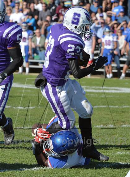 Thumbnail 2 in Christian Brothers @ Sacramento (CIF SJS D3 Playoff) photogallery.