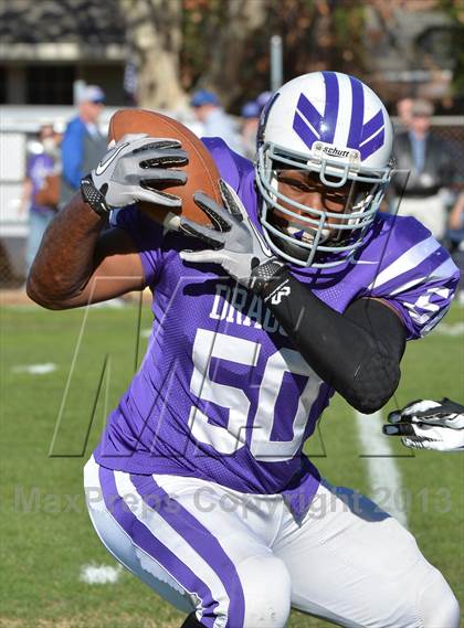 Thumbnail 1 in Christian Brothers @ Sacramento (CIF SJS D3 Playoff) photogallery.