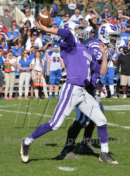 Thumbnail 3 in Christian Brothers @ Sacramento (CIF SJS D3 Playoff) photogallery.