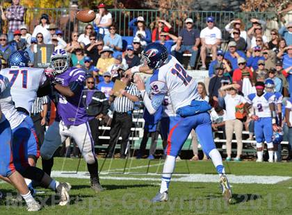 Thumbnail 1 in Christian Brothers @ Sacramento (CIF SJS D3 Playoff) photogallery.